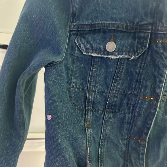 Zadig &Voltaire jean jacket - Picture 15 of 16